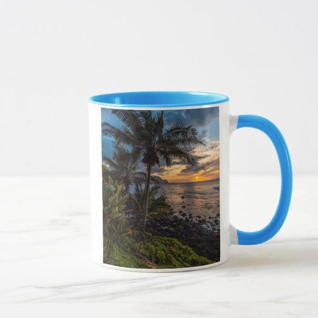 Taza Una puesta de sol hermosa 2 (Derecha)