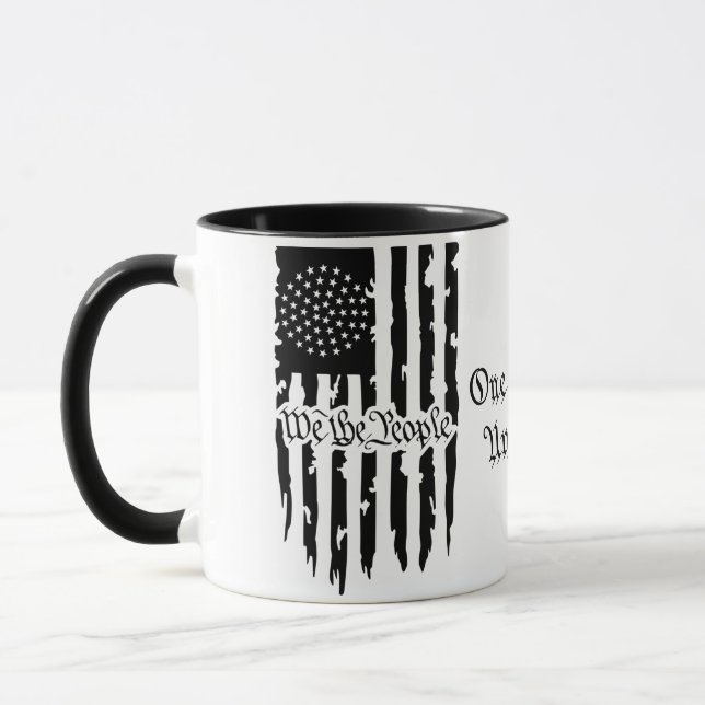 Taza Una república bajo el café de Dios (Izquierda)