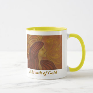 Taza Una respiración del oro