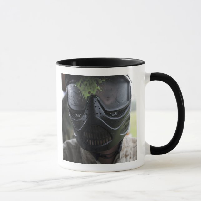 Taza Una ronda de paintball (Derecha)