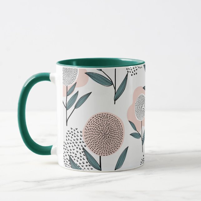 Taza Una rosa (Izquierda)