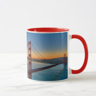 Taza Una salida del sol absolutamente imponente
