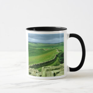 Taza Una sección de la pared de Hadrian, ANUNCIO del