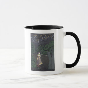 Taza Una señora en su manera a una cita, Guler, c.1760