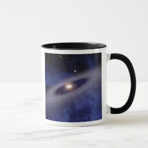 Taza Una Sistema Solar lejana