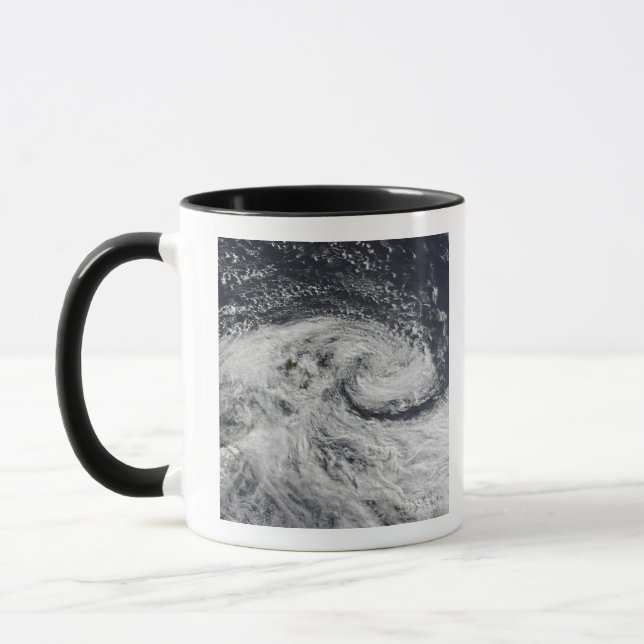 Taza Una tormenta sobre Nueva Zelanda (Izquierda)