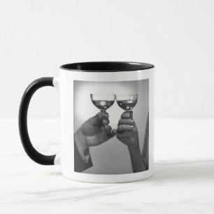 Taza Una tostada