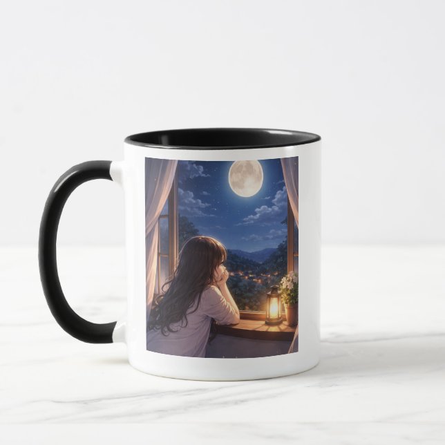 Taza Una tranquila conversación con el cielo (Izquierda)