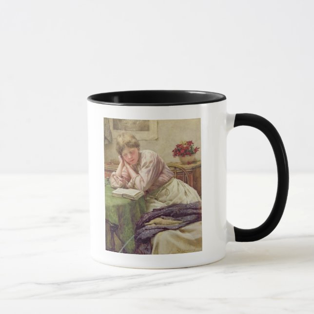Taza Una tranquilidad leída (Derecha)