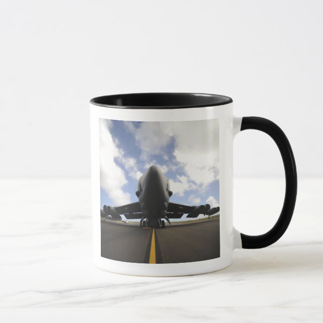 Taza Una tripulación de mantenimiento de la Fuerza Aére (Derecha)