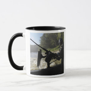 Taza Una tripulante de combate especial