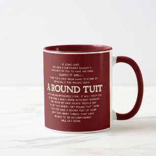 Taza Una Tuit redonda