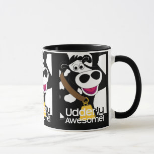 Taza Una vaca terrible y desordenada
