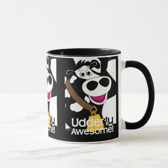 Taza Una vaca terrible y desordenada (Derecha)
