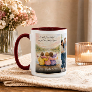Taza Una verdadera amistad Día de la Amistad Inspir