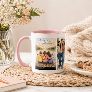 Taza Una verdadera amistad Día de la Amistad Inspir
