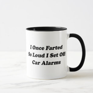 Taza Una Vez Me Puse Tan Fuerte Que Activé Las Alarmas