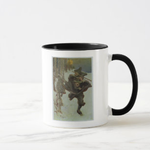 Taza Una vez que persiguió al doctor Wilkinson