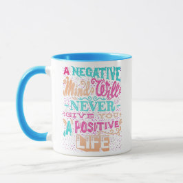 Taza Una vida positiva