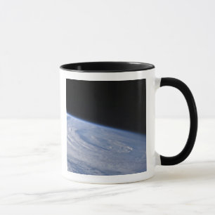 Taza Una visión alto-oblicua