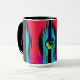 Taza Una visión de la Iglesia del Final Countdown