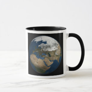 Taza Una visión global de Europa y Escandinavia