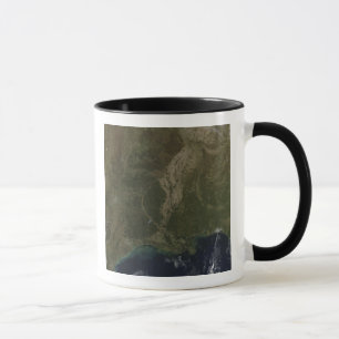 Taza Una visión sin nubes del sur de Estados Unidos