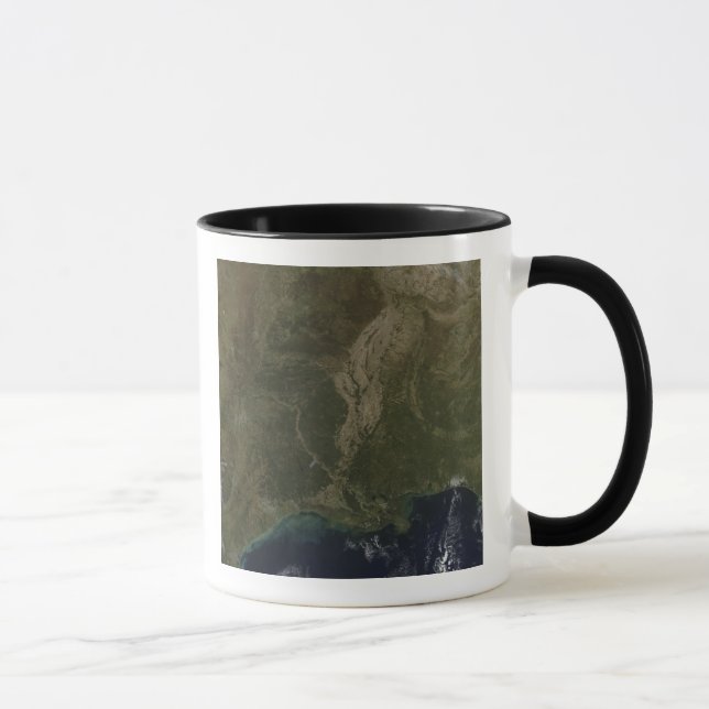 Taza Una visión sin nubes del sur de Estados Unidos (Derecha)
