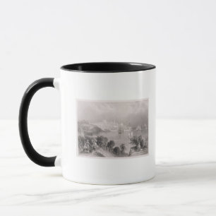 Taza Una vista de Baltimore