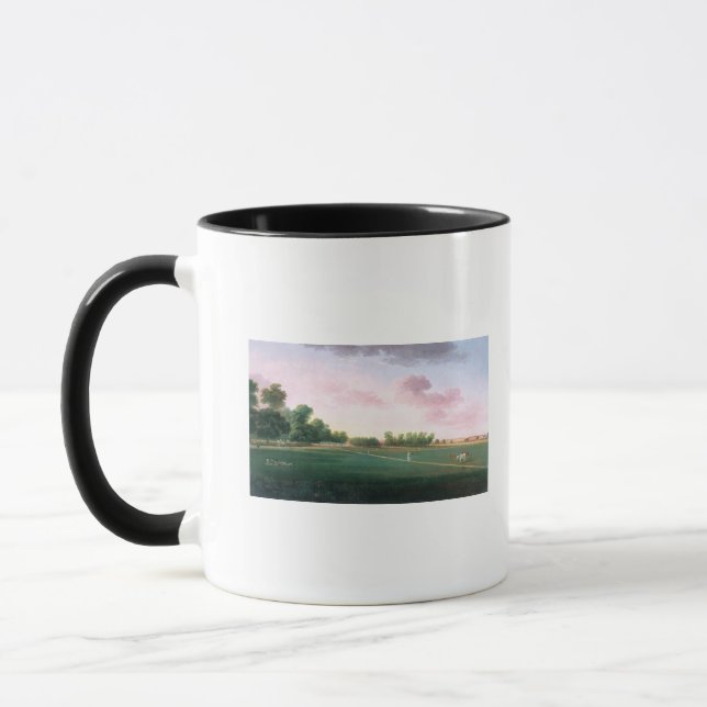 Taza Una vista de Hyde Park, siglo XIX (Izquierda)
