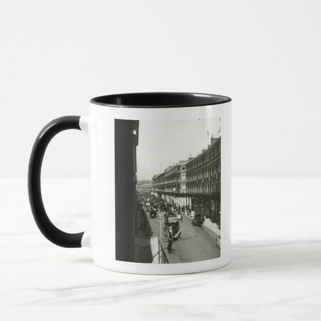Taza Una vista de la arboleda de Westbourne, Londres (Izquierda)