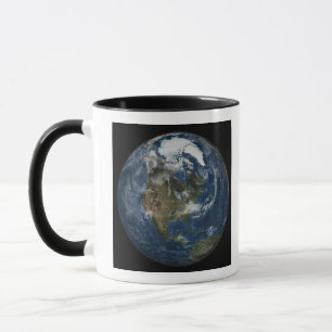 Taza Una vista de la tierra
