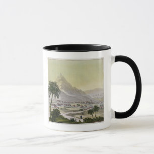 Taza Una vista del municipio de Lima, Perú, de 'Le
