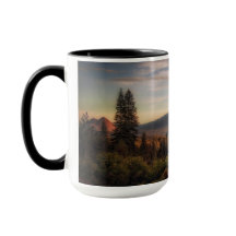 Una vista preferida de Mt. Shasta y mota negra