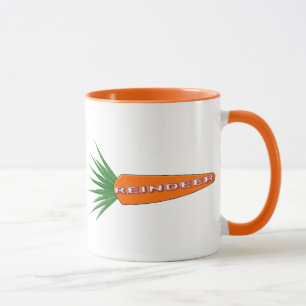 Taza Una zanahoria para los Navidades