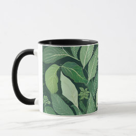 Taza Unas hojas verdes extraordinarias