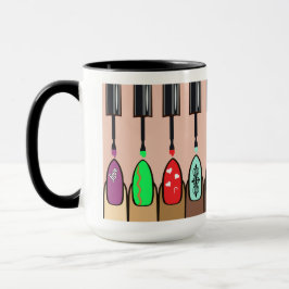 Taza Uñas Pintadas