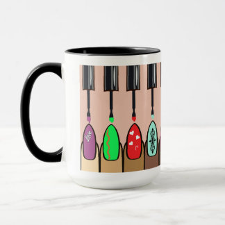 Taza Uñas Pintadas