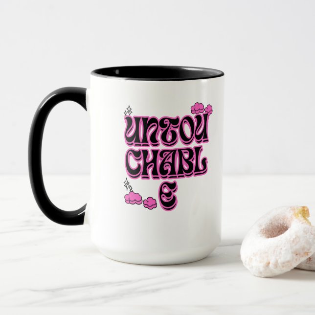 Taza UNAVAILABLE – High Value Baddie Energy Mug (Con donut)