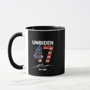 Taza Unbiden 47 Trump Este. 4 De Julio De 2025