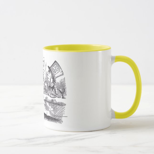 Taza Unbirthday (Derecha)