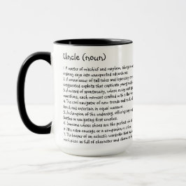Taza Uncle Personalizado Mug