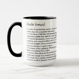 Taza Uncle Personalizado Mug