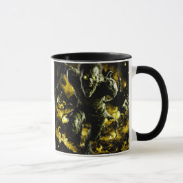 Taza Une créature sortie d'un film d'horreur.