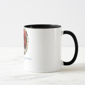 Taza única del campanero de la cita de Seena