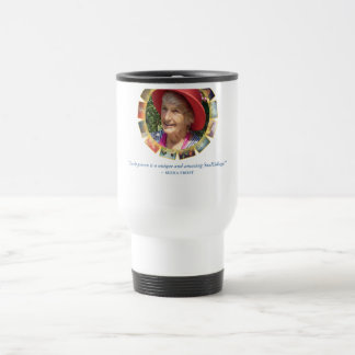 Taza única del viaje de la cita de Seena
