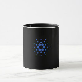 Taza Único logotipo de Cardano