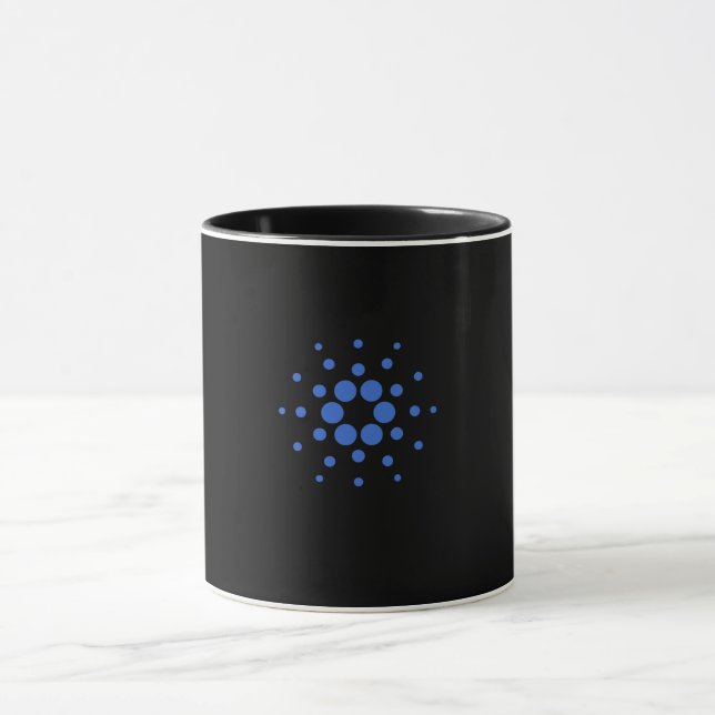 Taza Único logotipo de Cardano (Centro)