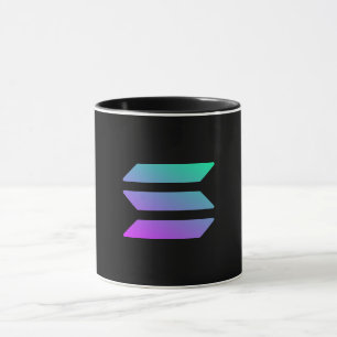 Taza Único logotipo de Solana