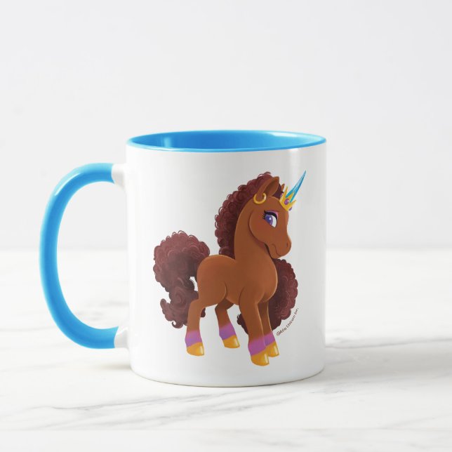 Taza Único orgullo de Unicornio (Izquierda)